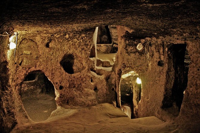 Ihlara Valley & Derinkuyu Underground City Tour – CAP15
