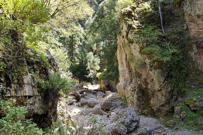 Imbros Hiking and Sfakia Private Tour From Heraklion - Inclusions and Amenities