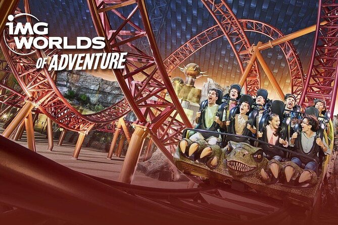 IMG World of Adventure Ticket With Optional Transfer