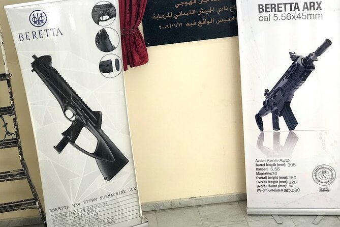 Indoor Shooting Range Activity in Beirut Lebanon