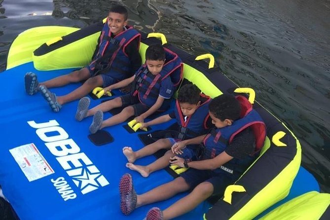 Inflatable Activities - The Wave Muscat, Oman - Booking and Reservation Details