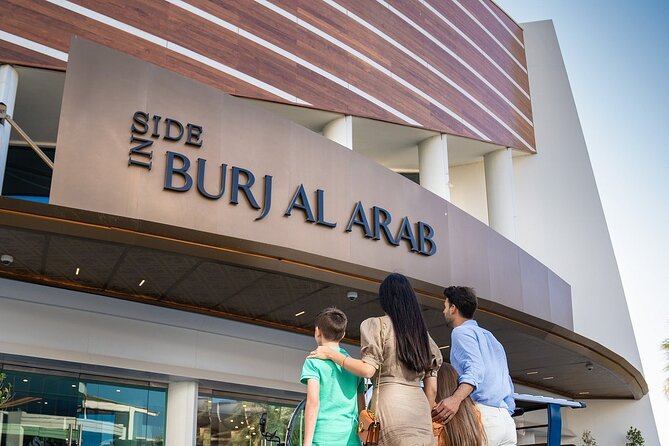 Inside Burj Al Arab Private Experience With Transfer - Booking Information