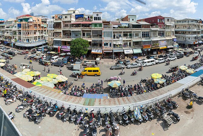 Intercity Transfer Siem Reap - Phnom Penh/Phnom Penh - Siem Reap - Pickup and Drop-off Points