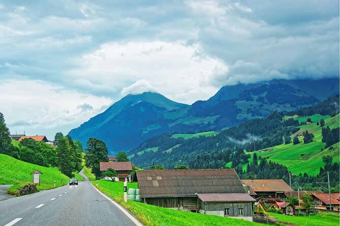 Interlaken: Private Car Tour to Glacier 3000, Montreaux and Vevey - Tour Inclusions