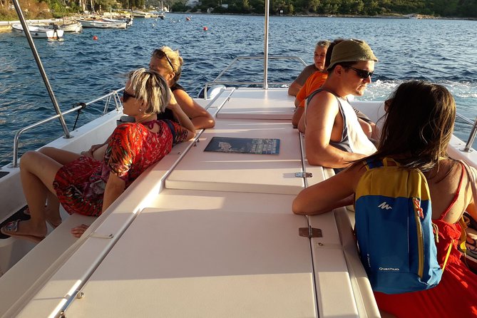 Island Vrnik – Yellow Taxi Cat