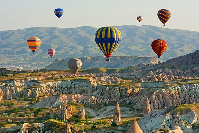 Istanbul 03Days & Cappadocia 02 D - 5 Days Tour Included 2 Domestic Flight - Included Meals and Gratuities