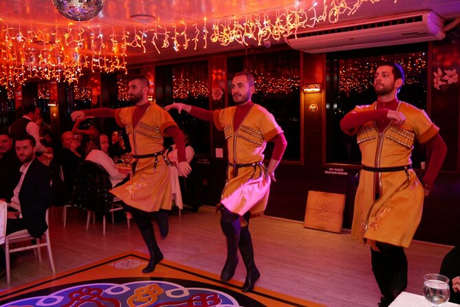 Istanbul: Bosphorus Dinner Cruise and Turkish Dance Show - Tour Highlights