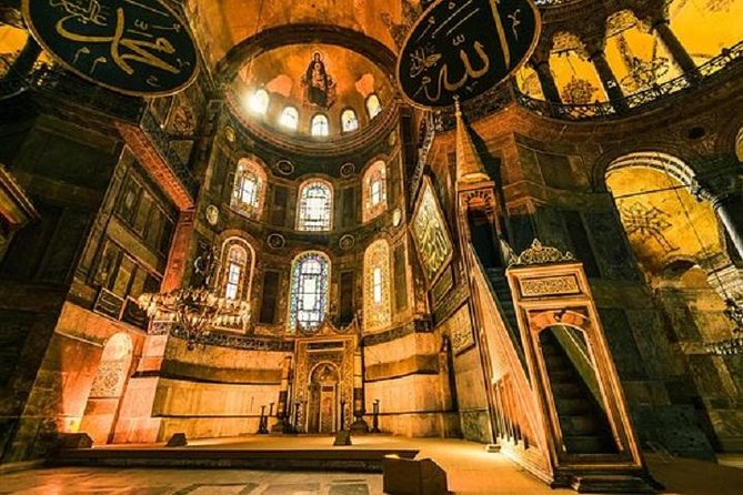 Istanbul Old City Tour:Hagia Sophia,TopkapiPalace,BlueMosque GrandBazar - Tour Highlights