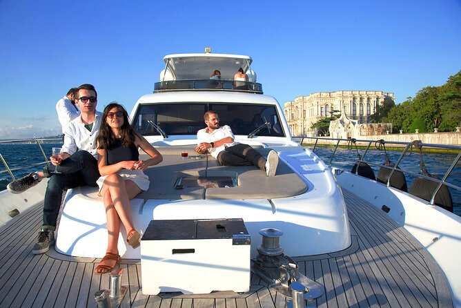 Istanbul Private 2 Hours Bosphorus Yacht Cruise + Hotel Transfers