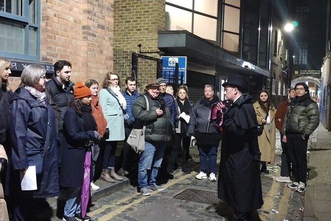 Jack the Ripper Murder Express Plus Fish and Chips - London, England Location