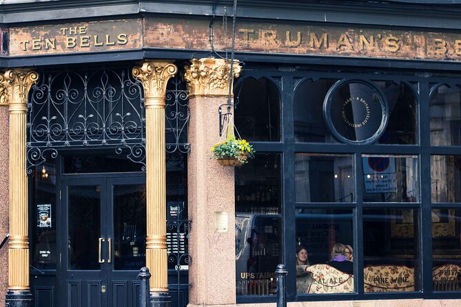 Jack the Ripper Walking Tour in London With Fish and Chips - Meeting Point Details