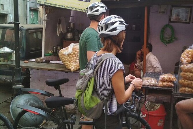 Jaipur Cycle Tour - Craft | Cuisine | Heritage | Bazaar | Temple (Awarded)