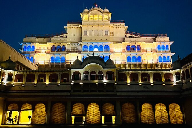 Jaipur Evening City Tour In Open Jeep - Tour Highlights