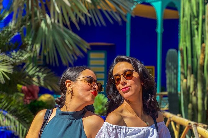 Jardin Majorelle Skip The Line Ticket With Marrakech Transfers - Ticket Details