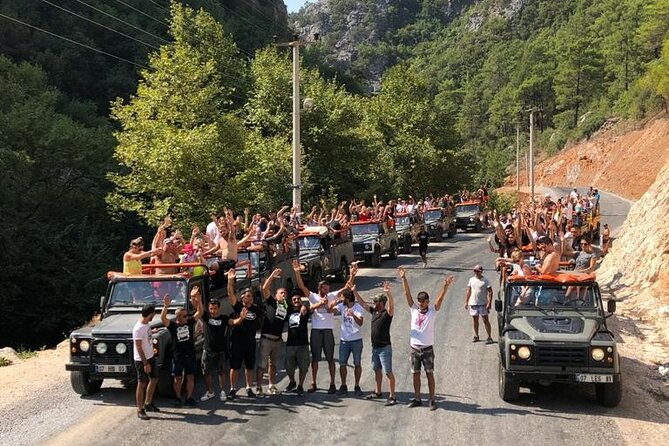 Jeep Safari Adventure Including Full Day Boat Tour in Side Turkey - Tour Highlights