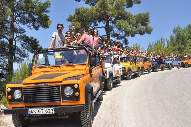 Jeep Safari From Antalya on Taurus Mountains
