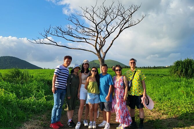 Jeju Island Jumbo Taxi Private Tour With Mr.Hong West of Jeju