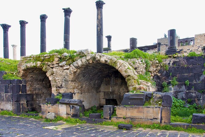 Jerash, Ajloun, and Umm Qais Full-Day Tour
