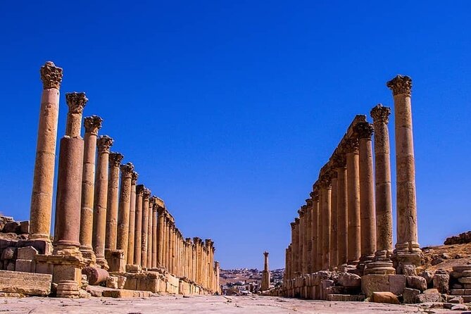 Jerash, Ajloun, and Umm Quais Full-Day Tour