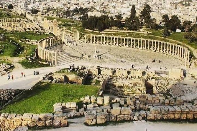 Jerash / Ajloun Castle Private Day Tour