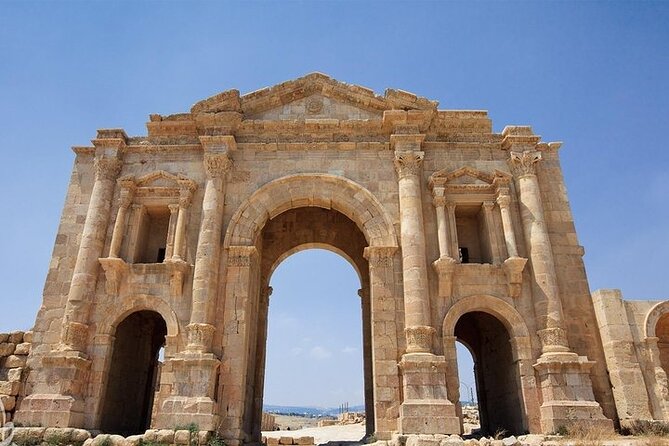 Jerash and Amman City Tour From Amman - Booking and Reservation Information