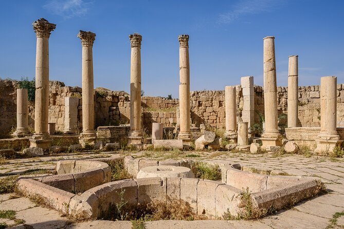 Jerash Half Day Tour From Amman - Itinerary Details