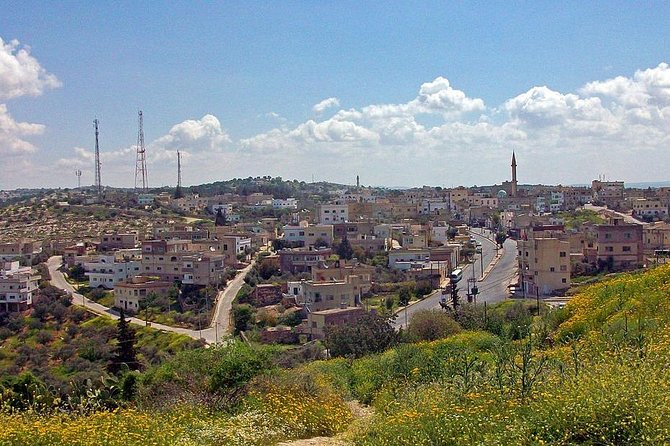 Jerash, Umm Qais, Cave of Jesus From Amman - Umm Qais: Views of Three Countries