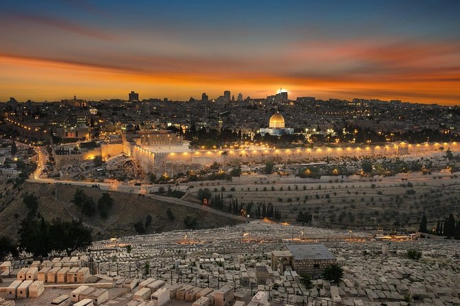 Jerusalem & Bethlehem Tour From Haifa Port 2024 - Small Group - Whats Included