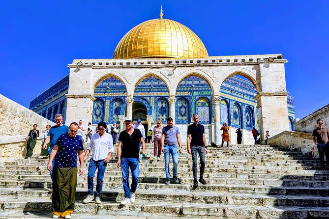 Jerusalem Boutique Tour From Tel Aviv - Tour Highlights