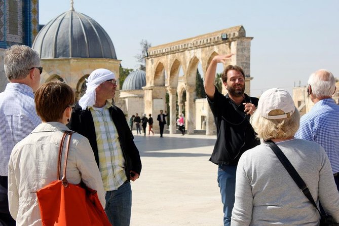 Jerusalem: Dual Narrative Tour - Tour Details