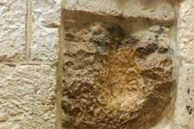 Jerusalem From Tel Aviv: Jesus Sacred Path 13 Steps of Dolorosa - Step 1: Jesus Trial