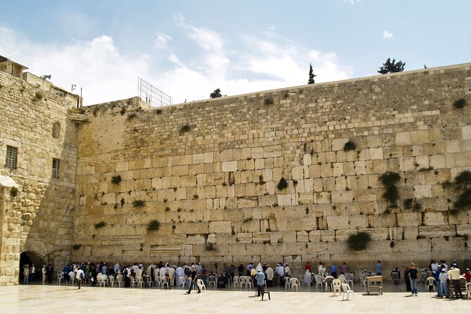 Jerusalem Full-Day Tour From Tel Aviv - Itinerary Overview