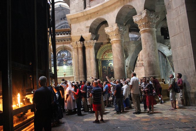 Jerusalem Guided Tour From Tel Aviv - Tour Details