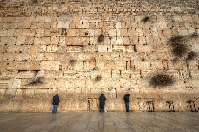 Jerusalem Half-Day Tour From Tel Aviv: Holy Sepulchre and Western Wall - Key Highlights