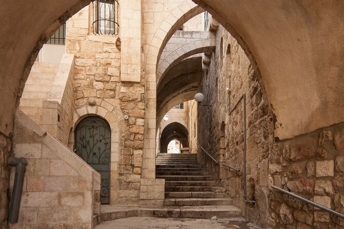 Jerusalem : Private Walking Tour With a Guide (Private Tour)