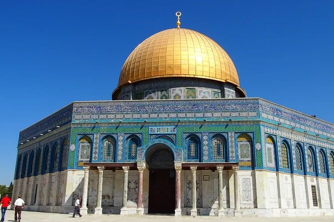 Jerusalem to Amman Private Transfer - Service Details