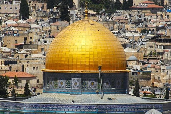 Jerusalem Walking Tour - Meeting Point Information