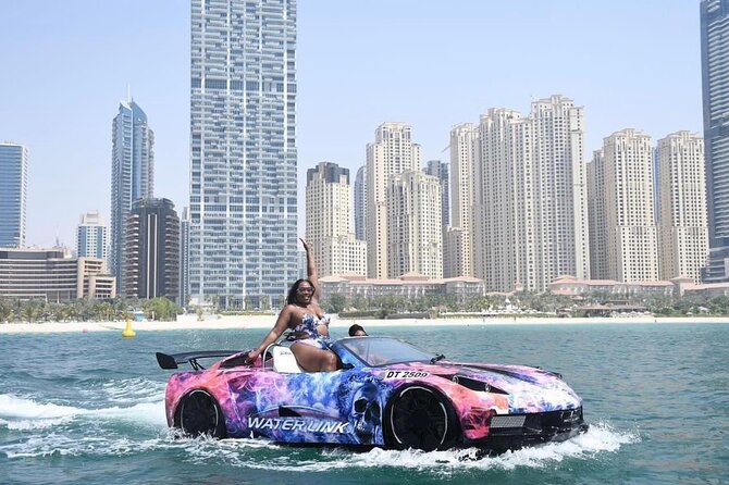 Jet Car 30 Mins Ride in Dubai - Experience the Thrill of Jet Car Ride