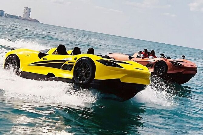 Jet Car Adventure in Dubai: Ride the Wave With Transfers Option - Pickup Locations and Meeting Point