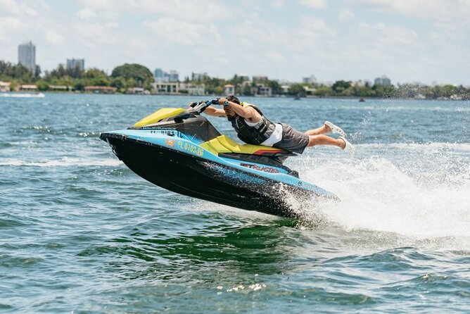 Jet Ski Experience With Pickup From Dubai - Professional Instructions Provided