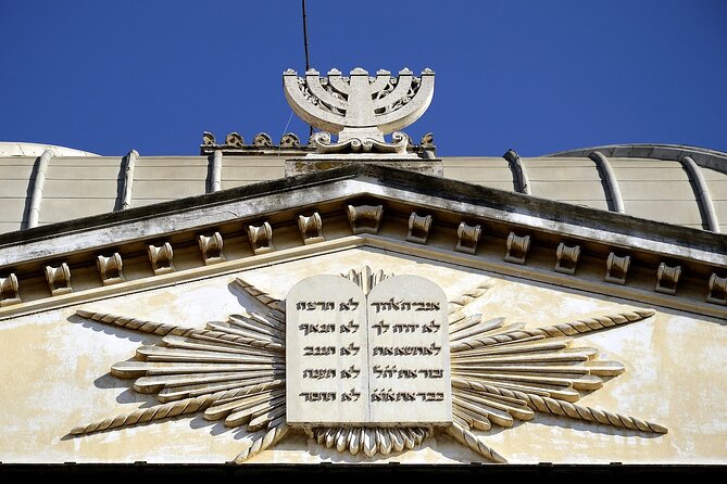 Jewish Ghetto Private Tour - Tour Overview