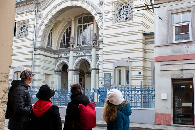 Jewish Heritage in Vilnius - Private Walking Tour - Itinerary Overview