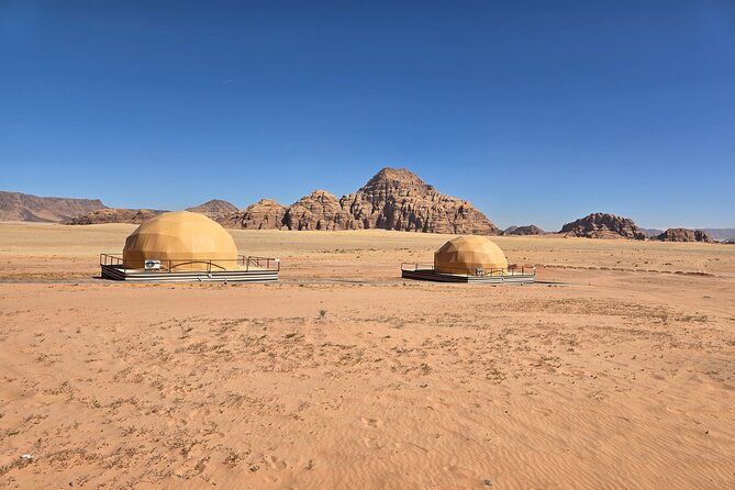 Jordan Pass 7-Night Best of Jordan Tour:Jerash, Dead Sea, Petra, Wadi Rum& Aqaba - Inclusions and Amenities