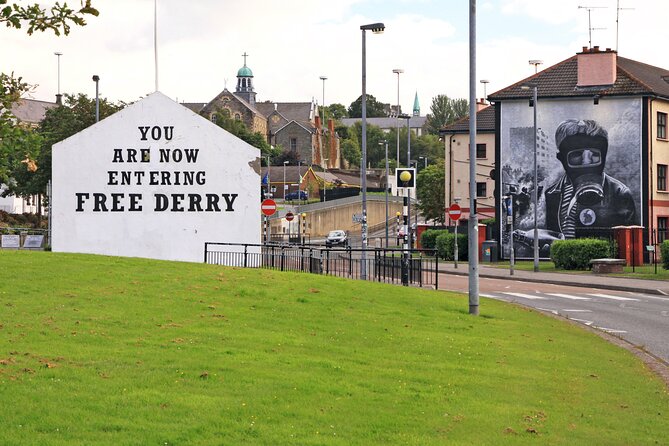 Journey Into Derry'S Past: a Private Walking Tour - Tour Overview