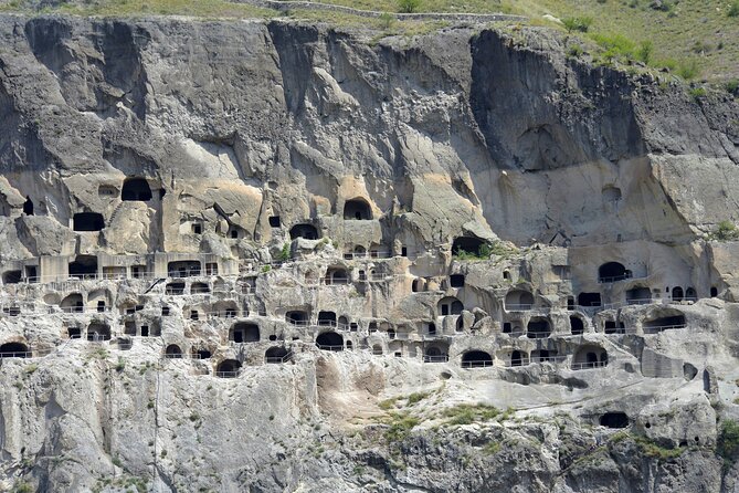 Journey Through Time: Private Tour Vardzia Caves & Rabati Castle