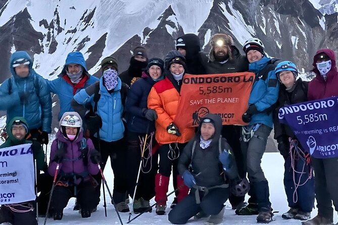 K2 Gondogoro La Circuit Trek 15 Days - Trek Overview