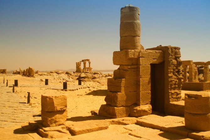 Kalabsha Temple on Nassers Lake - Pickup Information