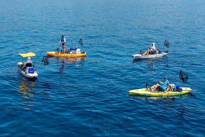 Kanjac Kayak Fishing Duo in Cavtat - Activity Details