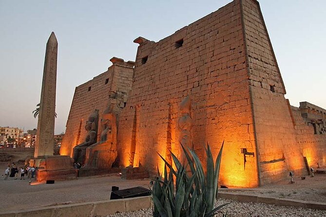 Karnak Sound and Light Show With Private - Pickup Information