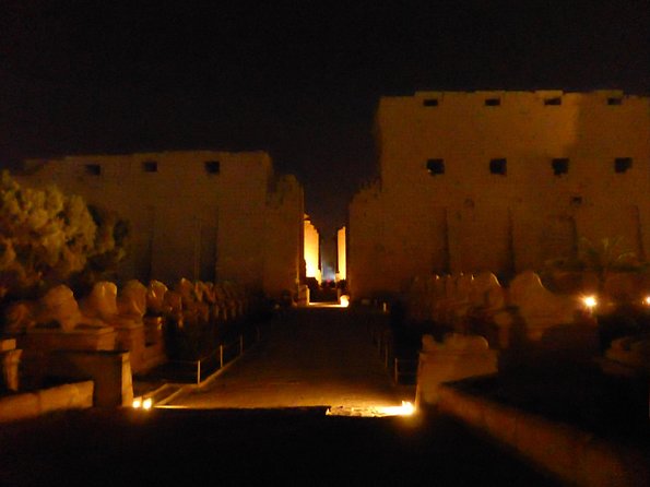 Karnak Temple Sound and Light Show in Luxor - Location and Description